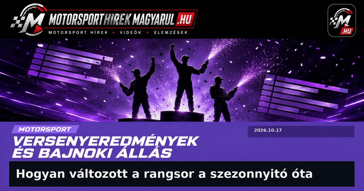 Hogyan változott a rangsor a szezonnyitó óta
